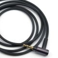 For Sony WH-1000 XM2 XM3 XM4 3.5mm Audio Cable,(Black Without Mic). 