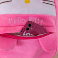 Children's backpacks, girls, boys, 3-6 years old, kindergarten small school bags, cute plush bags, children's doll bags, bags. 