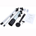 F36050 Astronomical Telescopes Zoom Professional Telescopio Astronomic HD Telescope Space Spotting Scope Monocular 60X 360/50mm. 