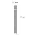 For Samsung Galaxy Fit 3 Milanese Metal Steel Mesh Watch Band.