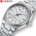 Curren/Carine 8439 Men's Watch Quartz Watch Men's Watch Business Watch Casual Fashion Men's Watch.
