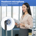 New 2 in 1 Handheld UHF Wireless Microphone Professional Head-Wear Mic Volume Amplifier for Speech Teaching. 