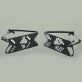 GC Men Women Glasses Pixelated Sunglasses for Minecraft players.