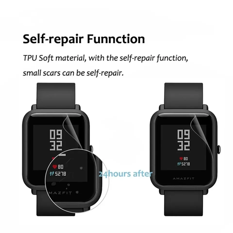 pcs Soft Hydrogel Film for Xiaomi Amazfit Bip S Lite bip U BiP