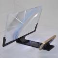 14" 3D Enlarged Screen Mobile Phone Bracket Cellphone Holder Amplifier Magnifier.