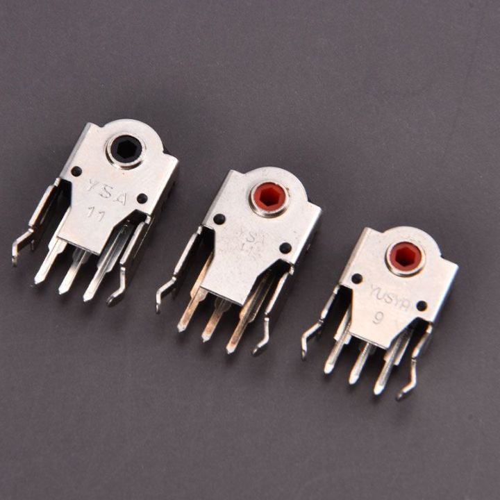 2Pcs%20Highly%20Accurate%20Decoder%209mm/11mm%20Red%20Core%20Rotary%20Mouse%20Scroll%20Wheel%20Encoder%20for%20PC%20Mouse%20alps%20encoder%20Tetuo%20-%20Image%203