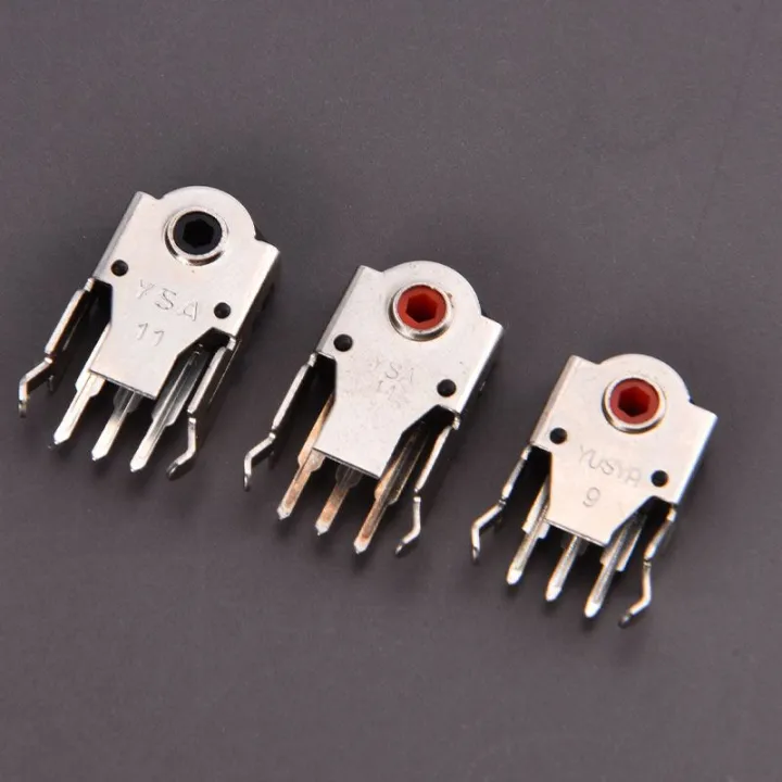 2Pcs%20Highly%20Accurate%20Decoder%209mm/11mm%20Red%20Core%20Rotary%20Mouse%20Scroll%20Wheel%20Encoder%20for%20PC%20Mouse%20alps%20encoder%20Taotai%20-%20Image%202