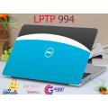 LPTP - 994 DellLogo 3Color Laptop Sticker Laptop Skin Sticker & Laptop Skin for laptop Back Side Decoration. 