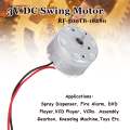 RF-500 DC 3V-6V 2800RPM Motor Cradle Swing Mini Electric DC Motor RF-500TB-18280.