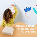 60 Pieces Painting Template DIY Craft Template Drawing Stencils Reusable Wall Stencils for Painting for Wall Home. 