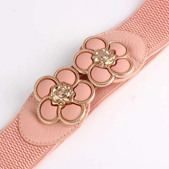 Korean%20version%20of%20fashionable%20band%20for%20autumn%20and%20winter%20women's%20versatile%20elastic%20down%20jacket%20with%20waistband%20woven%20belt%208358%20-%20Image%204
