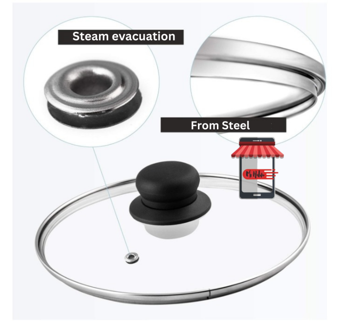 Glass Lid for Rice Cooker/Glass Lid for Korai/Glass Lid for Frying Pan ...
