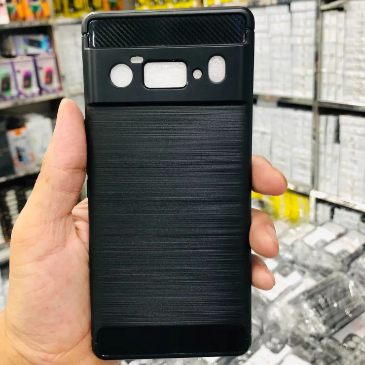 Carbon%20Fiber%20Case%20For%20Google%20Pixel%206%20Pro%20Luxury%20Stylish%20Rubber%20Silicone%20Armor%20Designed%20Shockproof%20Flexible%20Camera%20Bumper%20Protective%20TPU%20Back%20Cover%20-%20Camera%20-%20Phone%20-%20Image%202