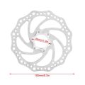 Bike Brake Disc Freewheel Threaded Hubs Disc Brake 6 Bolt With Aluminium wheeler Floating Alomejor Brake Rotor 160mm 1 pc Bicycle Accessories - Bike - সাইকেল. 