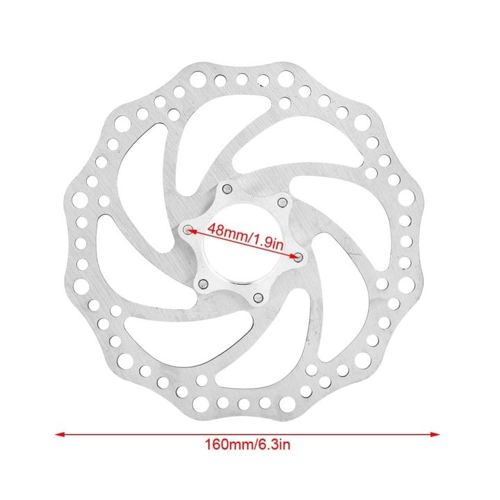 Bike%20Brake%20Disc%20Freewheel%20Threaded%20Hubs%20Disc%20Brake%206%20Bolt%20With%20Aluminium%20wheeler%20Floating%20Alomejor%20Brake%20Rotor%20160mm%201%20pc%20Bicycle%20Accessories%20-%20Bike%20-%20%E0%A6%B8%E0%A6%BE%E0%A6%87%E0%A6%95%E0%A7%87%E0%A6%B2%20-%20Image%208