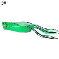 7cm 14g Simulation Frog Fishing Popper Wobbler Baits Fish Lures Tackle Tool. 