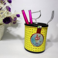 Round Shape Pen or Desk Organizer Stationery Holder. 