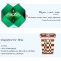 POEDAGAR Women Watch Luxury Green Diamond Quartz Ladies Watches Waterproof Stainless Stain Fashion Watches Girlfriend Gif. 