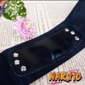 Naruto Head Band Metal Logo Leaf Village Konoha Kakashi Akatsuki Headband Cosplay Accessory for Naruto Fans. 