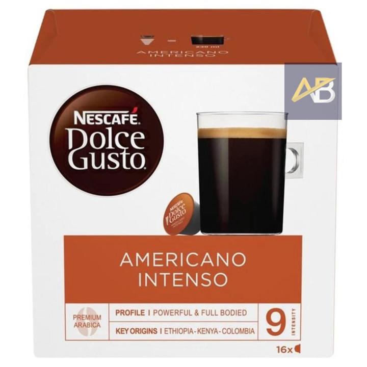 Dolce Gusto Americano Intenso 16ps