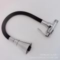 Factory direct household in-wall swivel color tube single cold faucet kitchen basin sink splash proof faucet.
