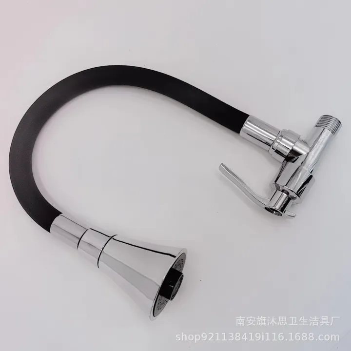 Factory%20direct%20household%20in-wall%20swivel%20color%20tube%20single%20cold%20faucet%20kitchen%20basin%20sink%20splash%20proof%20faucet%20-%20Image%202