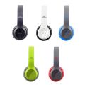 P47 Wireless Bluetooth Headphone Earphone with SD Card Slot P47 Headband Foldable Stereo Bluetooth Headphones Wireless Headset. 