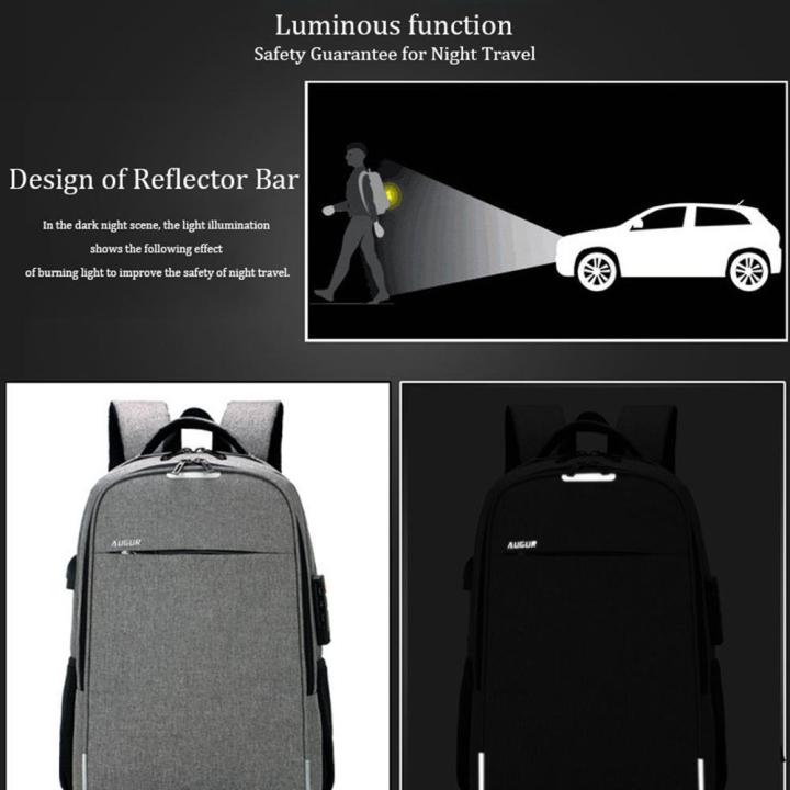 Travel%20Laptop%20Backpack,%20Professional%20Business%20Backpack%20Bag,%20Slim%20Lightweight%20Laptop%20Bag,%20Water%20Resistant%20School%20Rucksack%20for%20Women%20Men,%20Fits%2018%20Inch%20Laptop%20and%20Notebook-Grey%20-%20Image%209