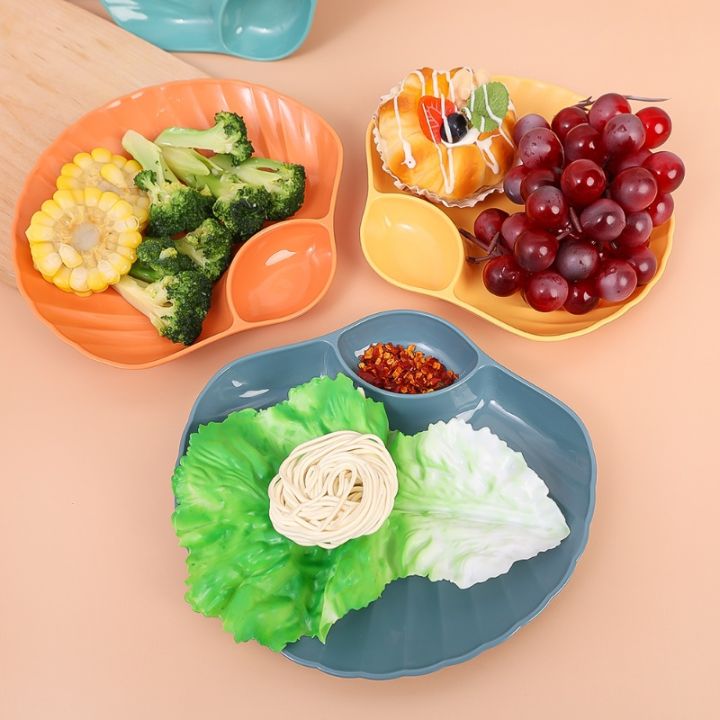 %EF%BC%88New%EF%BC%89Durable%20hell%20hape%20Deert%20nack%20Fruit%20Plate%20/%20PP%20uhi%20Dumpling%20Tray%20eaoning%20auce%20Dih%20Kitchen%20Tableware%20-%20Image%204
