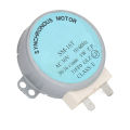 Microwave Oven Turntable Motor, Stable 3W 50Hz 60Hz Microwave Turntable Stirring Motor for Repair. 