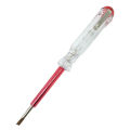 Measuring neon bubble electrician transparent one letter screwdriver hardware contact type test electric pen. 