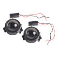 2pcs 3 Inch Car LED Devil Eyes Demon Evil Eye Lenses 12V For Car WIFI Control Eyes Retrofit Kits Fitting Auto Light Accessories.