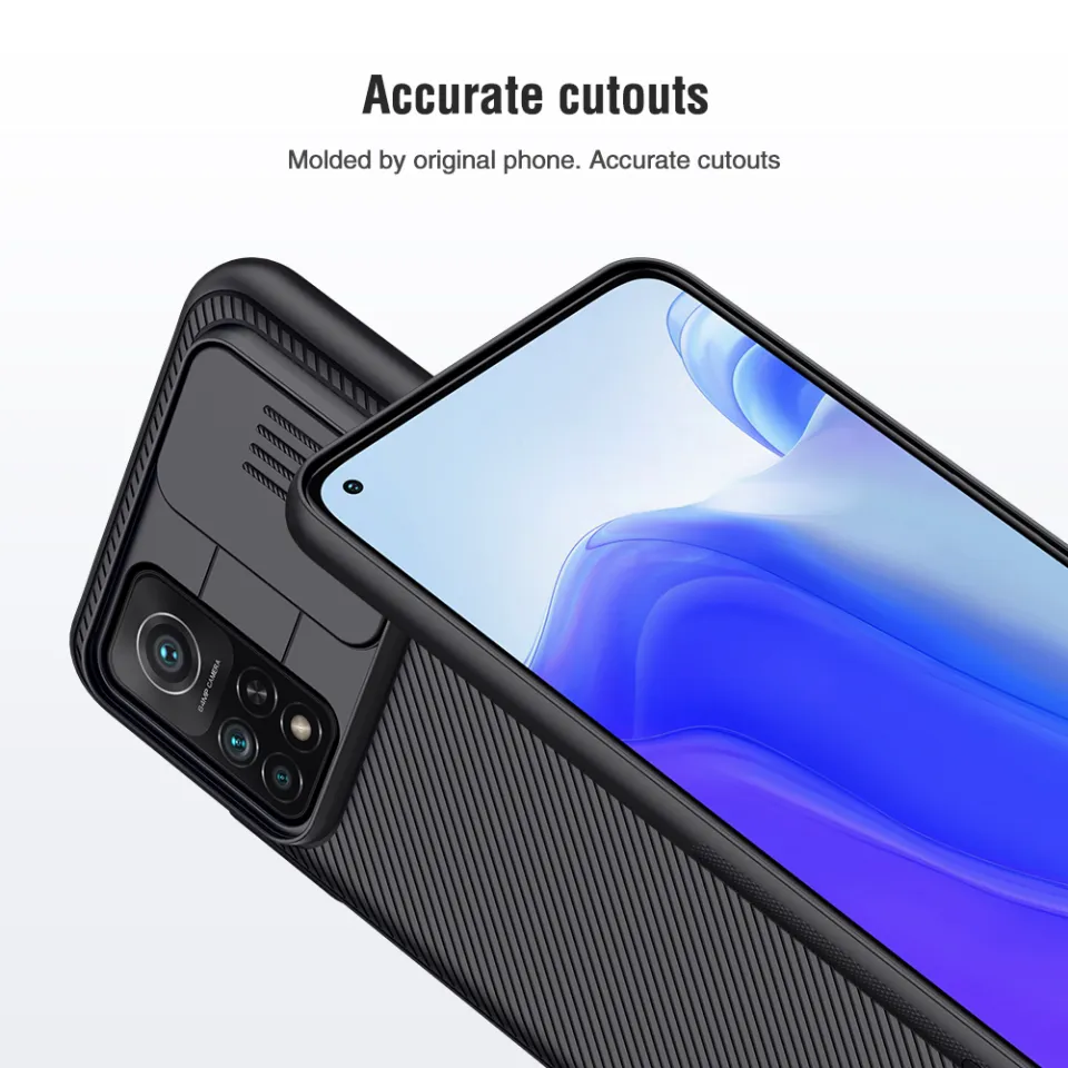SDTEK Custodia Per Xiaomi Mi 10T 5G / 10T Pro 5G Cover Agli Urti Ibrida