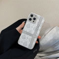Fashion personality brand GUGCI Logo creative case for iPhone 16 Pro Max 15 Pro 14 13 12 11XS max soft cover. 