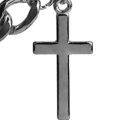 White Alloy Cross Necklace Pendants Necklaces Women Choker Jewelry Gifts.