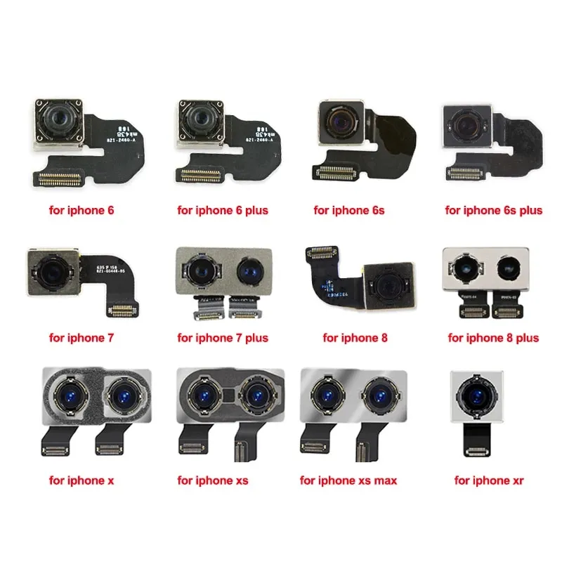 Repair Iphone X Back Camera Price Rear Camera For IPhone X XS XS