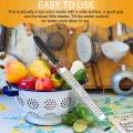 Lemon Zester & Cheese Grater - Stainless Steel - Kitchen Tool, Fruits. 