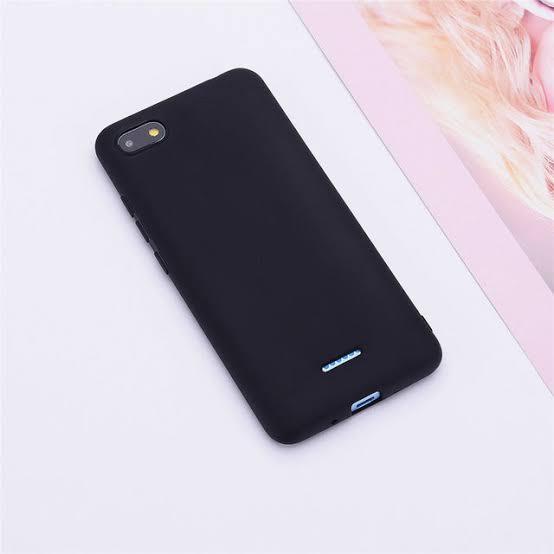 Soft Silicon Case Back Cover For Xiaomi Redmi 6A