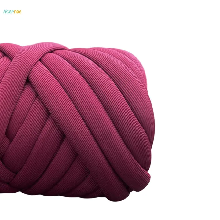 Chunky%20Yarn,%20Tube%20Giant%20Yarn,%20Soft%20Crocheting%20Hand%20Knit%20Jumbo%20Tubular%20Yarn,%20Bulky%20Chunky%20Yarn%20for%20Macrame,%20Carpets,%20Crochet,%20Pillow,%20Cushion%20-%20Image%206