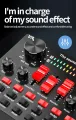 V8S Phone Microphone Live Usb External Sound Card For Mobile Computer Audio Interface Sound Card With Bluetooth Good effect and easy to use. 
