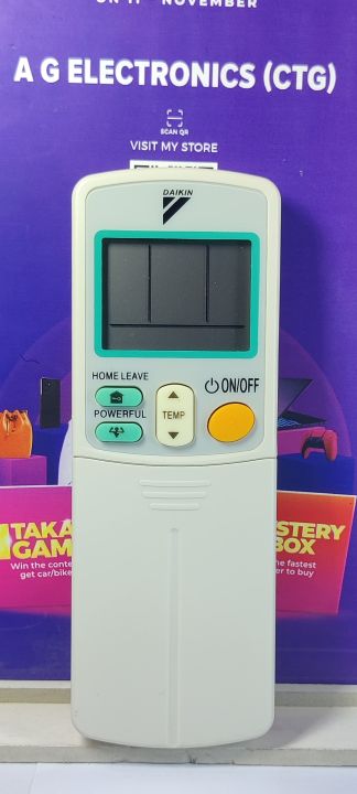 DAIKIN%20Air-conditioner%20Remote.%20-%20Image%203