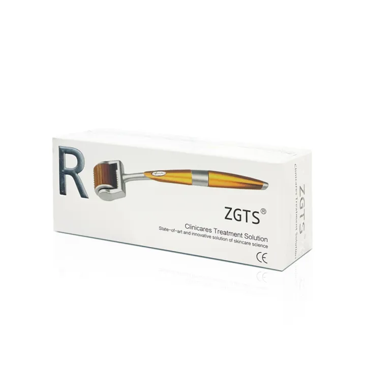 ZGTS%20Derma%20Roller%200.5mm%20-%20192%20Titanium%20for%20Skin%20Hair%20And%20Beard%20Growth%20-%20Image%202
