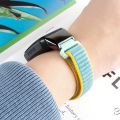 Lightweight Nylon Loop Strap for Huawei Band 6 Watchband Sport Breathable Band for Honor Band 6.