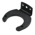 Black Baseball Bat Two Ways Wall Racket Mount Bracket Vertical Tennis Universal Mini Display Softball Durable.
