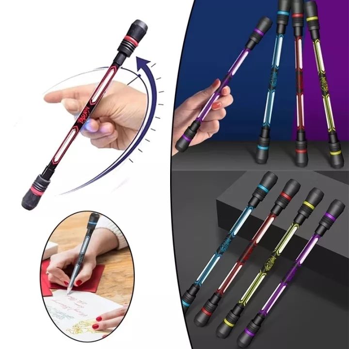 【Yurui】Creative spinning pendult kids anti-slip spinner toy color