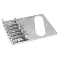 6 Strings Saddle Top Loader Bridge for Tele Telecaster Style Guitar. 