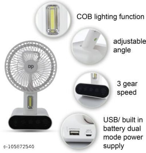 Rechargeable%20fan%20LED%20Tach-functional%20Fan%20-%20Dp-7624%20-%20White/Rechargeable%20Tach%20fan-%20With%20Lamp,%20Fan%20Charge,%20Fan%20/%20New%20Mini%20Rechargeable%20USB%20Charging%20Portable%20Handheld%203%20Gear%20Speed%20Desktop%20Fan%20/%20makeup%20fan%20/%20mine%20fan/%20small%20fan%20/%20Portable%20fan%20-%20Image%206