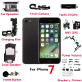 Smalshop Inner Parts Replacement For iPhone 7 Front Camera Charging Dock Luxury Home Button Power Volume Flex Cable Ear Speaker Screws Bracket. 