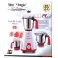 LG Blue Magic Mixer Grinder (3 in 1) Blender 750W Family Mate. 