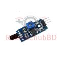 Flame Sensor Module 4-Pin (Blue) | High-Sensitivity Infrared Fire Detection Sensor for Arduino, ESP32, Raspberry Pi & Robotics Projects. 